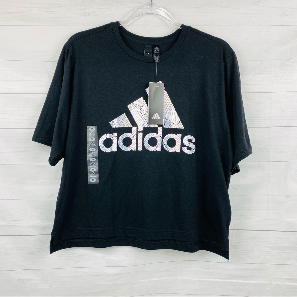 Adidas | Women’s Black Tee - Picture 1 of 7